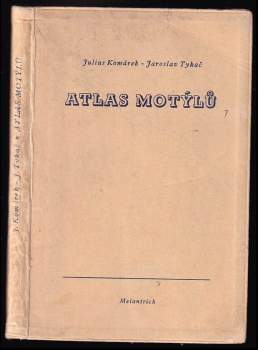 Julius Komárek: Atlas motýlů