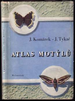 Julius Komárek: Atlas motýlů