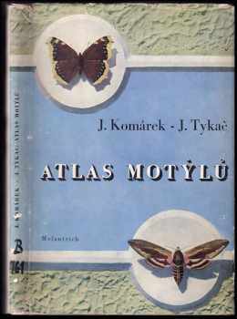 Julius Komárek: Atlas motýlů