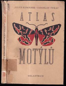 Julius Komárek: Atlas motýlů