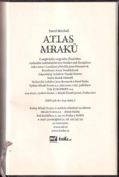 David Mitchell: Atlas mraků