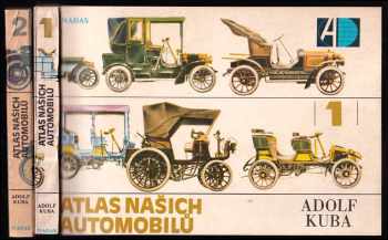 Adolf Kuba: Atlas našich automobilů 1 - 2