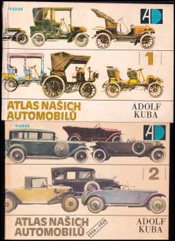 Adolf Kuba: Atlas našich automobilů 1 - 2