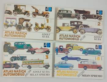 Adolf Kuba: Atlas našich automobilů