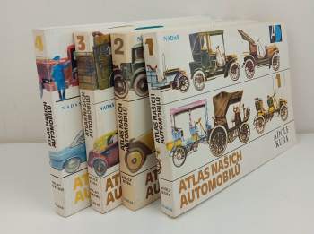 Atlas našich automobilů