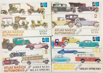 Atlas našich automobilů