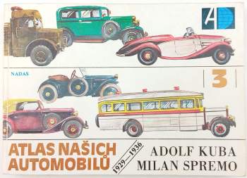 Adolf Kuba: Atlas našich automobilů
