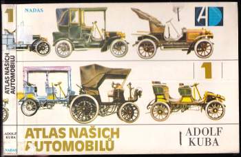 Adolf Kuba: Atlas našich automobilů