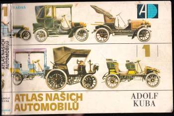 Adolf Kuba: Atlas našich automobilů