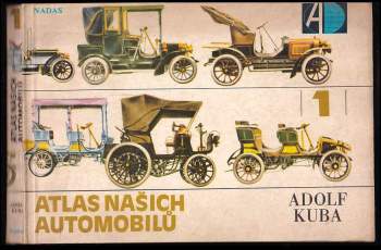 Adolf Kuba: Atlas našich automobilů