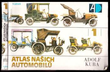 Adolf Kuba: Atlas našich automobilů