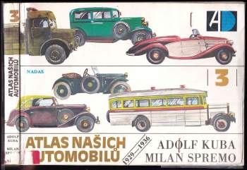 Adolf Kuba: Atlas našich automobilů