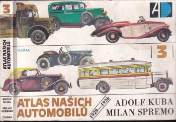 Adolf Kuba: Atlas našich automobilů