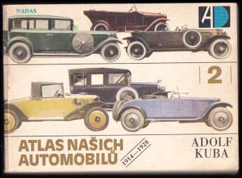 Adolf Kuba: Atlas našich automobilů