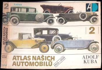 Adolf Kuba: Atlas našich automobilů