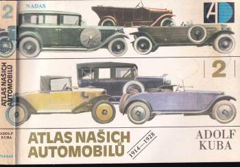 Adolf Kuba: Atlas našich automobilů