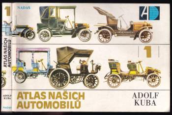 Adolf Kuba: Atlas našich automobilů
