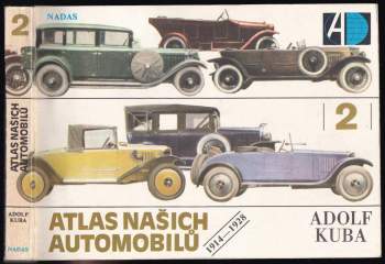 Adolf Kuba: Atlas našich automobilů