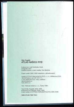 Otto Pospíšil: Atlas našich ryb