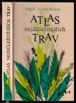 Atlas nejdůležitějších trav