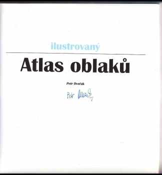Petr Dvořák: Ilustrovaný atlas oblaků