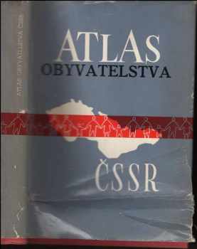 Milan Kučera: Atlas obyvatelstva ČSSR