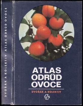 Antonín Dvořák: Atlas odrůd ovoce