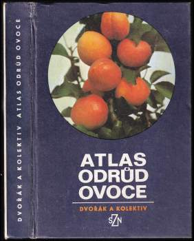 Antonín Dvořák: Atlas odrůd ovoce