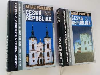 Atlas památek: I.-II. díl KOMPLETNÍ
