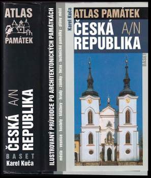 Karel Kuča: Atlas památek.1