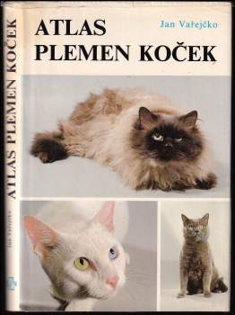 Jan Vařejčko: Atlas plemen koček