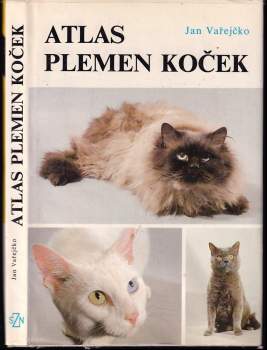 Jan Vařejčko: Atlas plemen koček