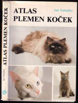 Jan Vařejčko: Atlas plemen koček