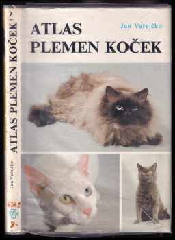 Jan Vařejčko: Atlas plemen koček