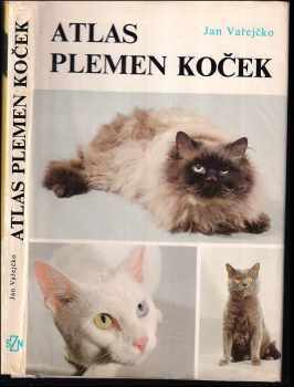 Jan Vařejčko: Atlas plemen koček