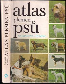 Diana Najmanová: Atlas plemen psů