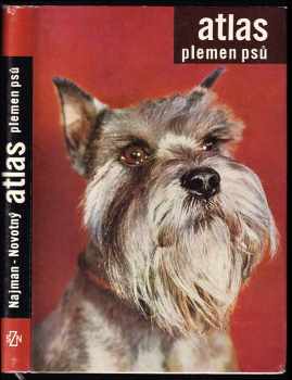 Atlas plemen psů - Josef Najman, Josef Novotný (1968, Státní zemědělské nakladatelství) - ID: 97520