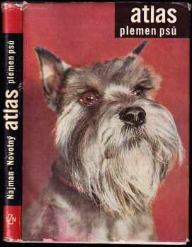 Atlas plemen psů - Josef Najman, Josef Novotný (1969, Státní zemědělské nakladatelství) - ID: 99112
