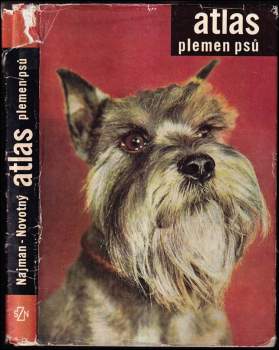 Atlas plemen psů - Josef Najman, Josef Novotný (1969, Státní zemědělské nakladatelství) - ID: 769919