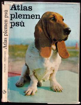 Atlas plemen psů - Josef Najman, Josef Novotný (1973, Státní zemědělské nakladatelství) - ID: 768668