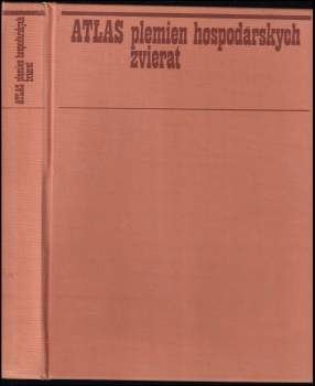 Juraj Gabris: Atlas plemien hospodárskych zvierat