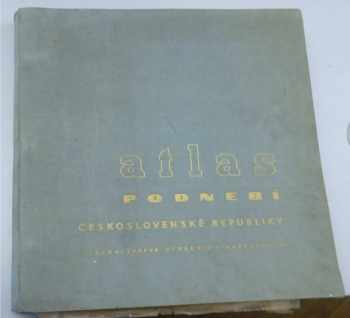 kol. autorů: Atlas podnebí Československé republiky
