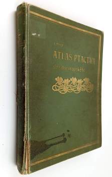 Jiří Janda: Atlas ptactva středoevropského