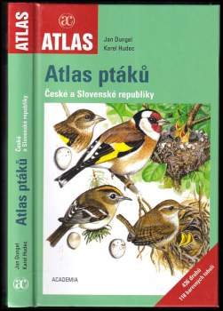 Atlas ptáků České a Slovenské republiky