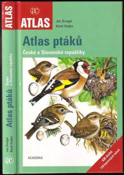 Atlas ptáků České a Slovenské republiky