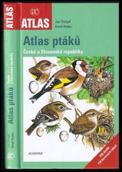 Atlas ptáků České a Slovenské republiky