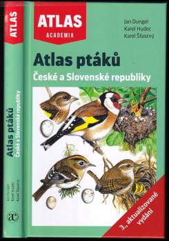 Atlas ptáků České a Slovenské republiky