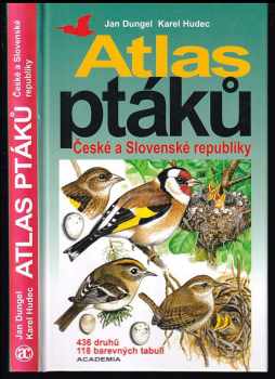 Atlas ptáků České a Slovenské republiky