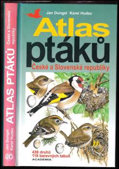 Atlas ptáků České a Slovenské republiky