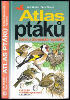Atlas ptáků České a Slovenské republiky